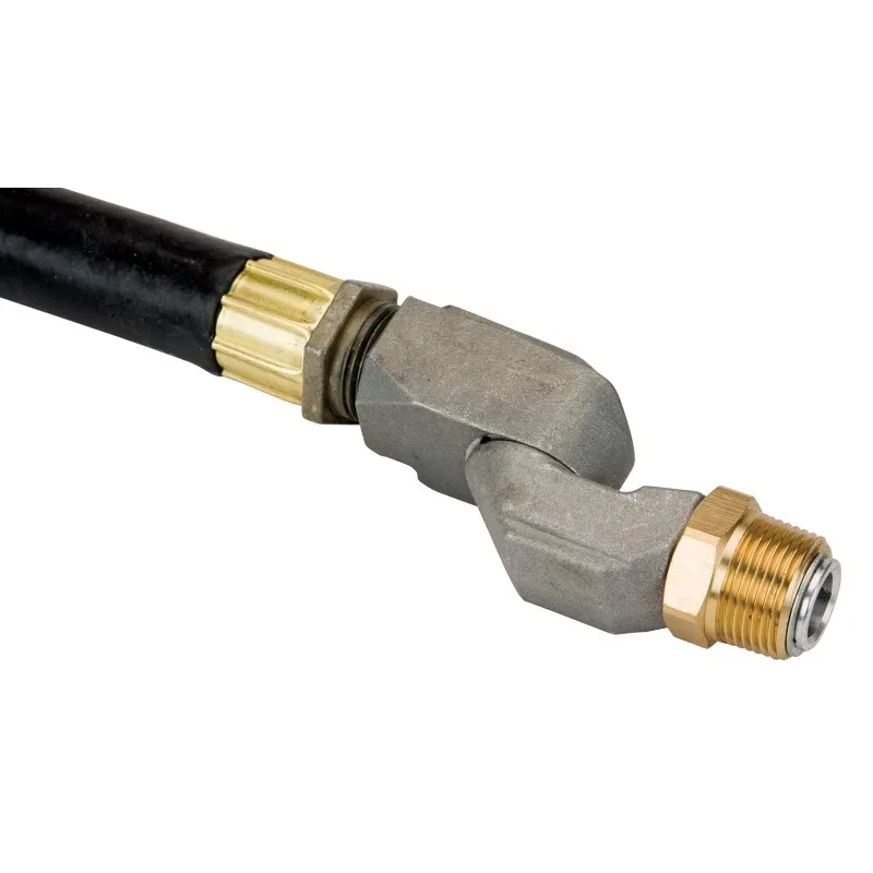 マルチプレーン燃料ホーススイベル、NPT、¾”M X ¾”F（GPI純正アクセサリー150400-02）