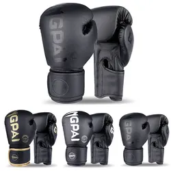 8,10,12,14 OZ Adult Kick Boxing Gloves PU Karate MuayThai Guantes De Boxeo Free Fight MMA Sanda Training Equipment For Men Women