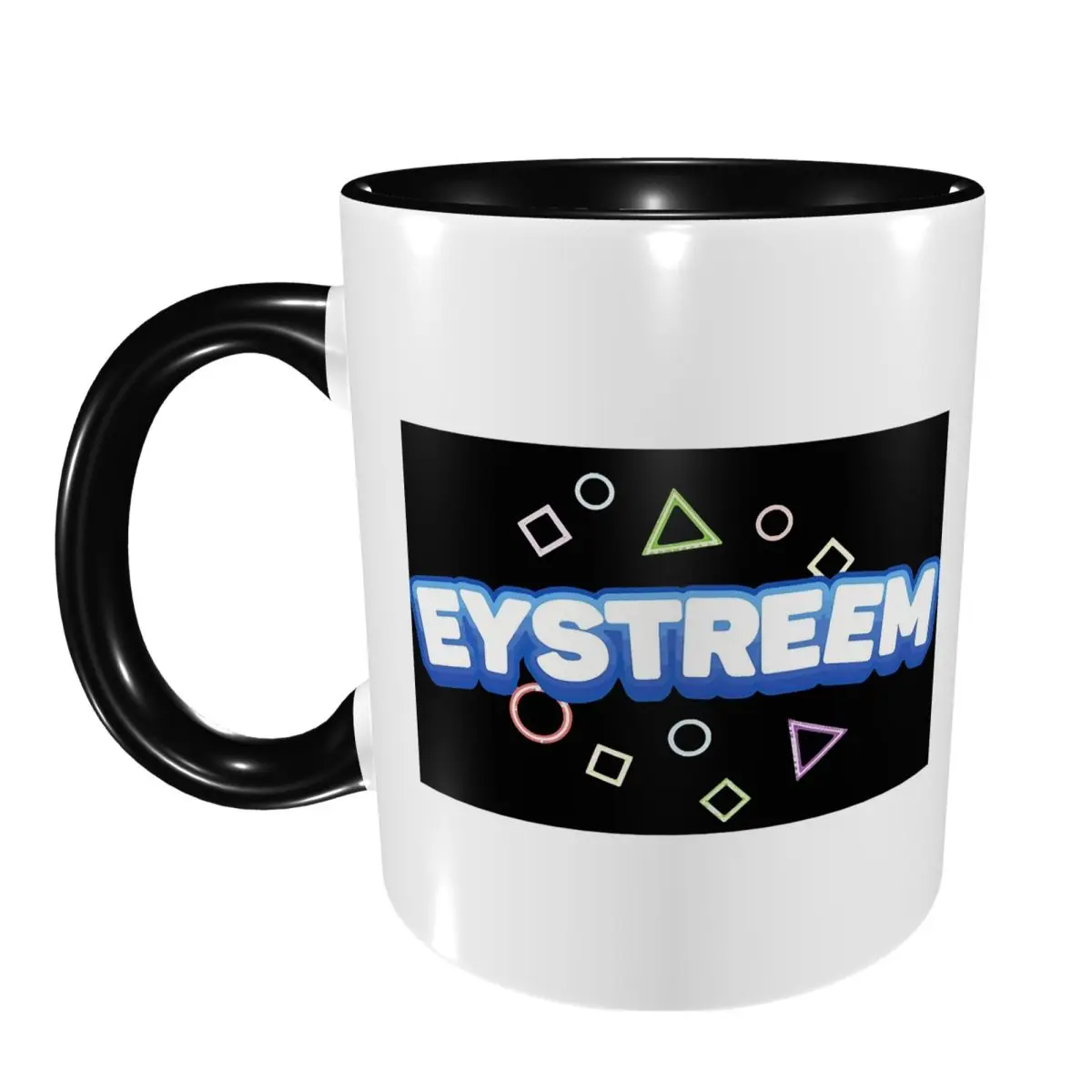 

Eystreem Mug Funny Ceramic Coffee Cups Tea Mugs Milk Cup Drinkware Gift for Woman Man