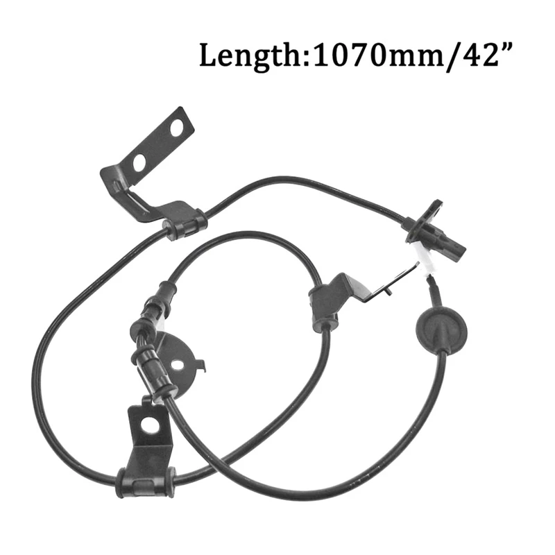 Brake Wheel Speed Anti-Lock Sensor Black Automotive Supplies For Hyundai Tucson Ix35 KIA Sportage 2.0 2.4 2011-2016