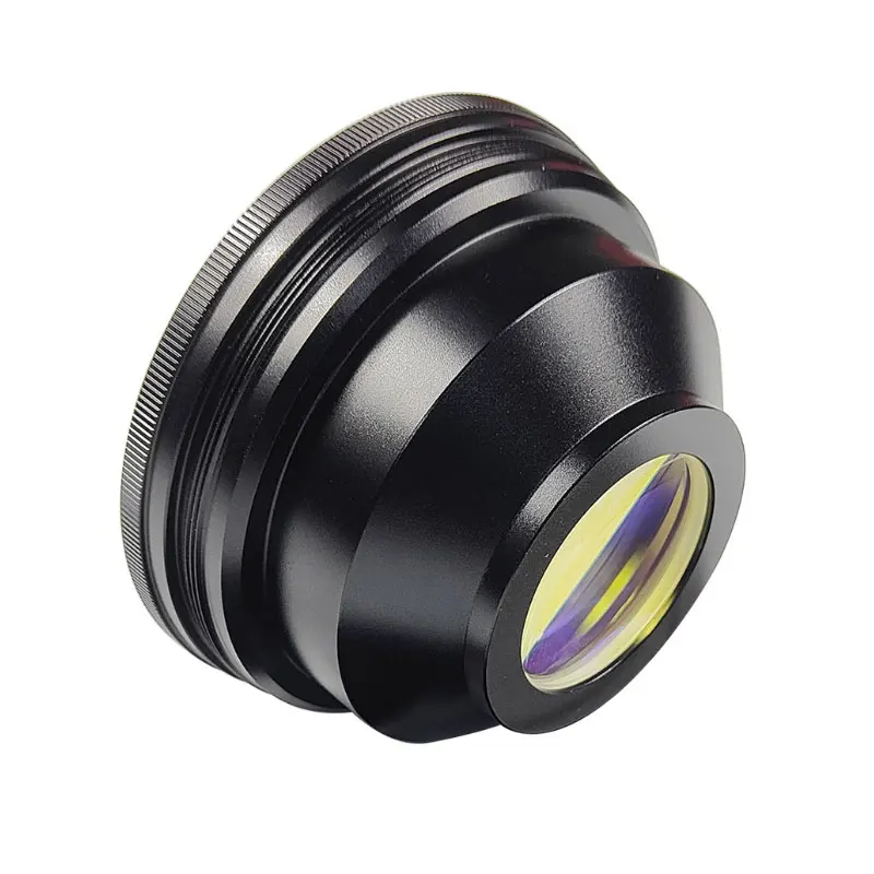 1064nm F-theta Lens Focus Lens Laser Focal length 80-525mm Scan Field 50×50-400×400 for YAG Fiber Laser Galvo System Thread M85