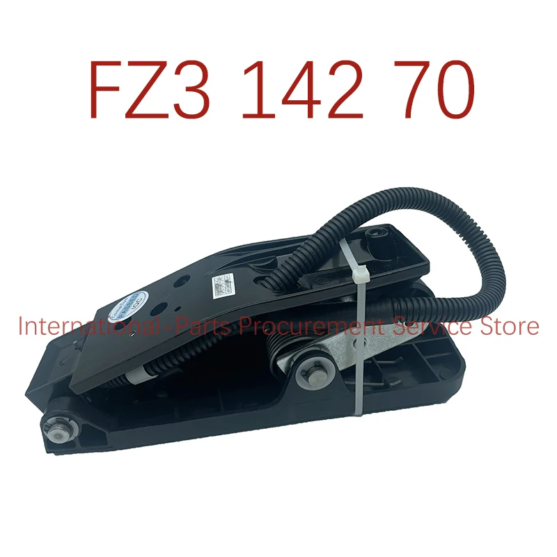 FZ3 전자 페달, 다나허 컨트롤러 전기 포크리프트 및 골프카에 최적화된 정밀 가속 페달 리뷰