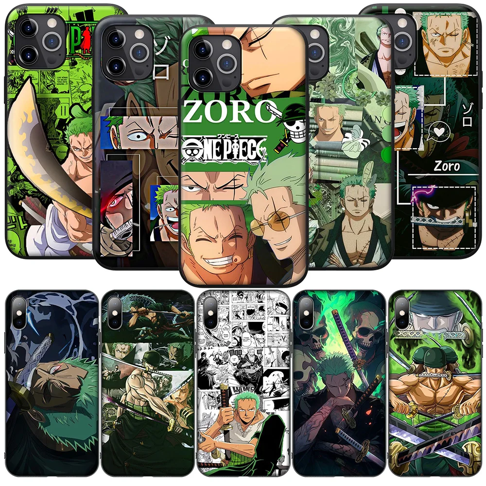 SO141 Roronoa Zoro Cover Phone Case for Xiaomi Redmi Note 11 11s 10 10s 9 9s 10t 8T 8 7 6 Pro Max