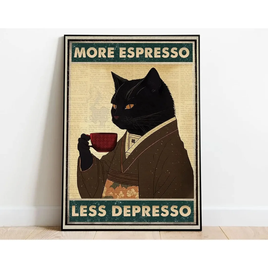 Retro Metal Tin Sig… - image