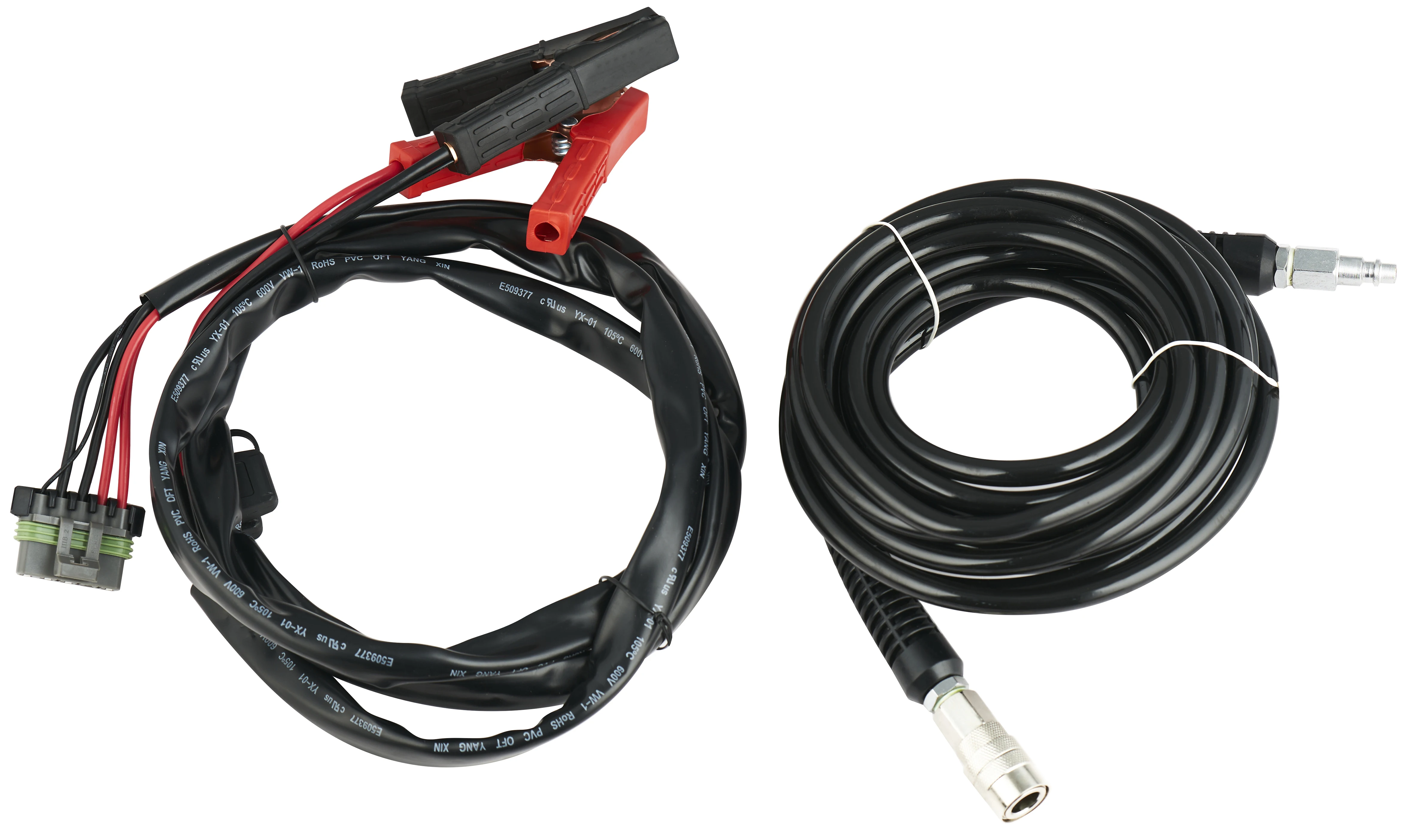 Twin Cylinder 4WD Automotive Air Compressor Tire Inflatable Air Compressor Kit