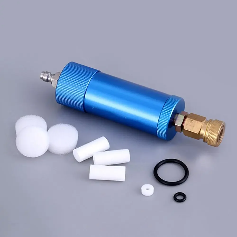 

TRIMIX 1Pc PCP Oil Water Separator Simple High-Pressure Air Compressor Filter Air Pump Diving Separator Refill Separator