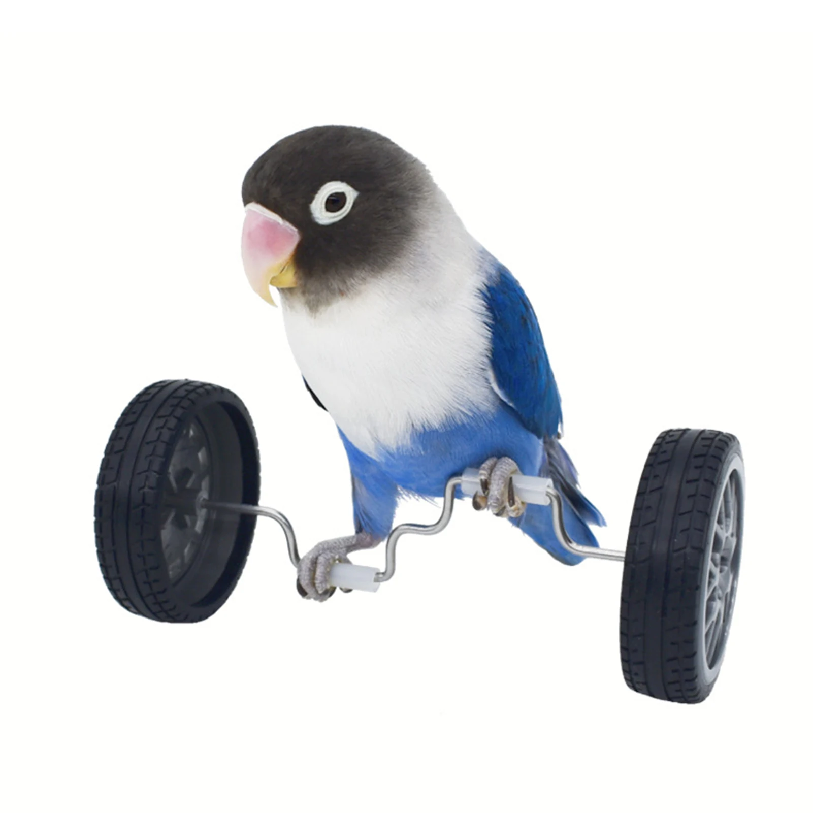 Picture 4: Creative Parrot Balance Toy Interactive Birds Toy Mini Intelligence Training Toy Pet Toy for Small Medium Birds Pet Supplies