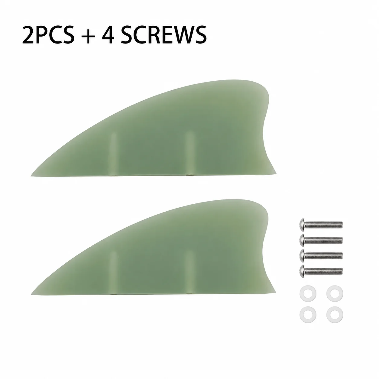 G10 126*52mm Kite Board Fin Kiteboard Surf Fin Surfboard Fin UP Fin Fiberglass Beach Surfboard With Screws and Keys
