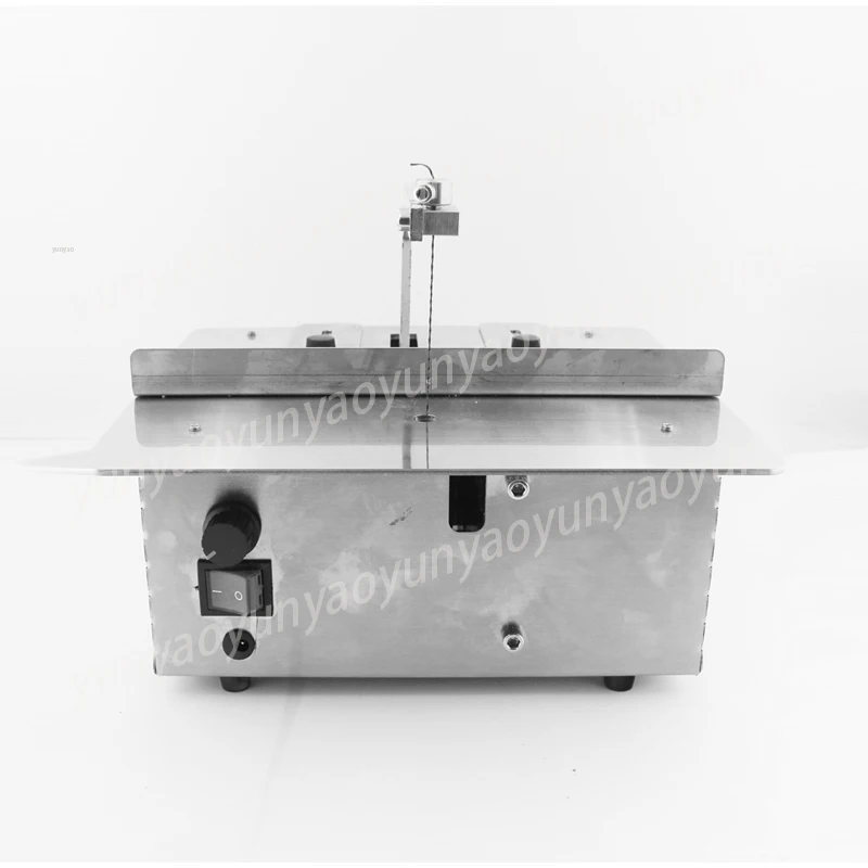 Desktop Small Jigsaw 180W Household Wire Saw Jade Cutting Machine Metal Electric Chainsaw Acrylic Cutting Machine