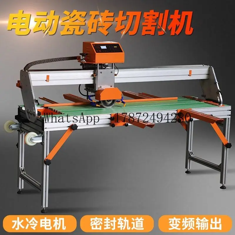 

Tile cutting machine Industrial model Fully automatic electric heavy-duty laser positioning Stone chamfering grooving grinding