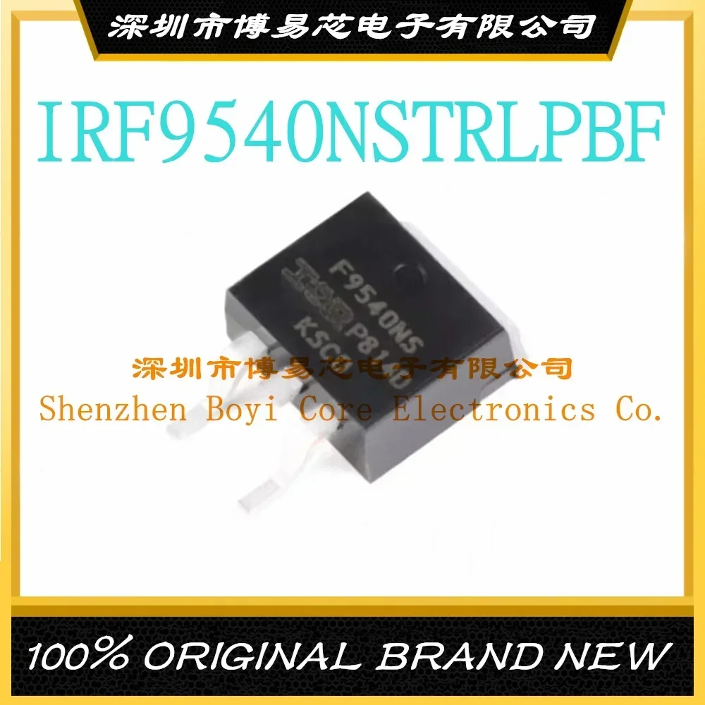 IRF9540NSTRLPBF 263-3 original genuine P-channel -100V/-23A SMD