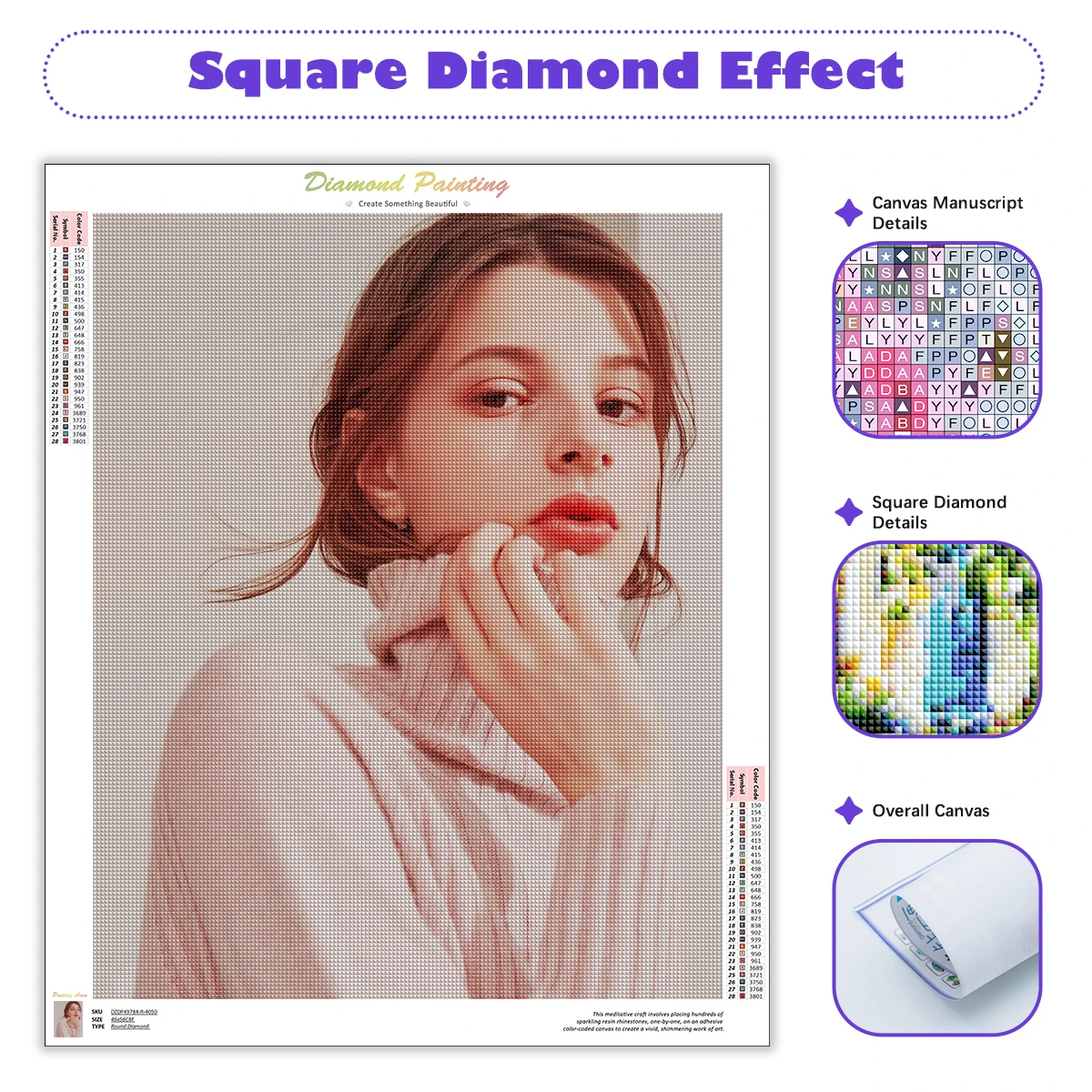 Photo Custom Diamond Painting Full Square/Round Diamonds Embroidery Art Kit Home Decoration Personalized Gift Wall Picture