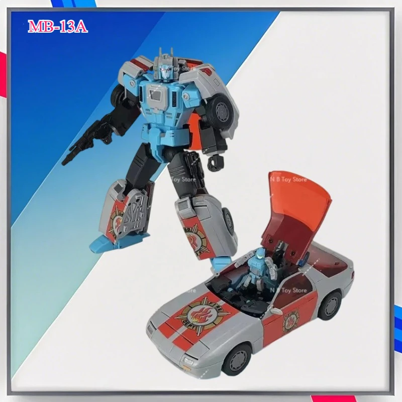 

In Stock, Transformation Followers, FH, MB-13A, MB13A, Red Alarm, Ace, Goshoter, Sirena Animation Version 3rd Party Chief Figure