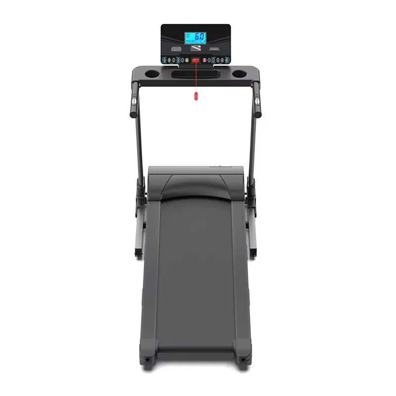 

2.5 motor electric treadmill household multi-function foldable LCD display, suitable for home gym users 120kg