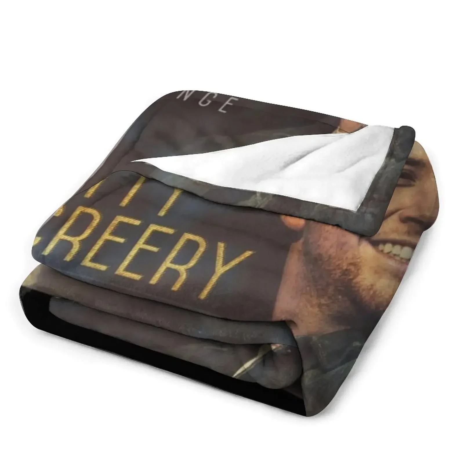 Scotty McCreery seasons change Throw Blanket Personalized Gift heavy to sleep Flannel Bed covers Blankets 3
