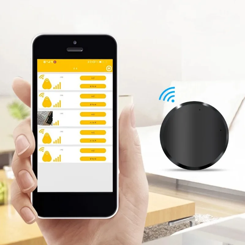 1PC Mini GPS Tracker Magnetic Car Vehicle Tracking Device Anti-Theft Real-time Locator for Pet Kids Wallet Location Tracker