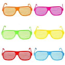 12/30Pcs Shutter Shades Glasses Toys Kids Boy Girls Glasses Makeup Birthday Party Favors Pinata Fillers Toys Gifts Goodie Bags