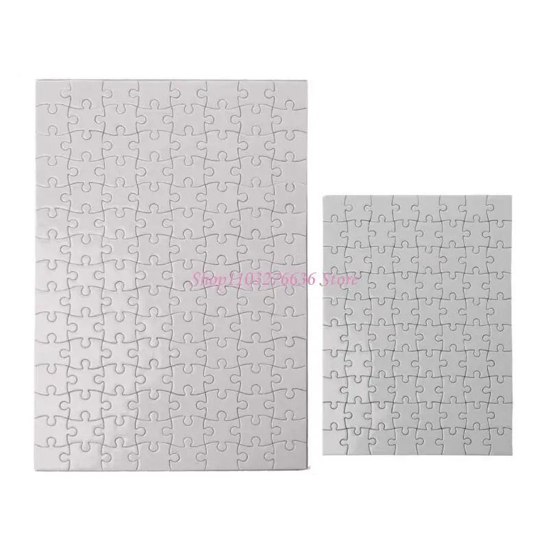 R6FD Puzzle Puzzle vuoti Pezzi - Puzzle Blank White recensione e prezzo