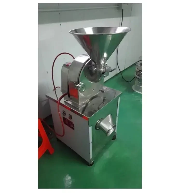 【Best-selling】Spice Grinding and Packaging Chilli and Garlic Grinder Food Grinding Machine
