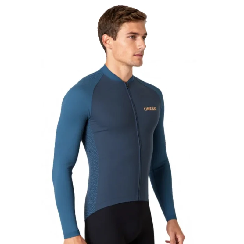 

Мужской осенний комплект велосипедного трикотажа, спортивная одежда для велосипеда, MTB Maillot Ropa Ciclismo, униформа для шоссейного велосипеда, костюмы с длинными рукавами Bicicleta