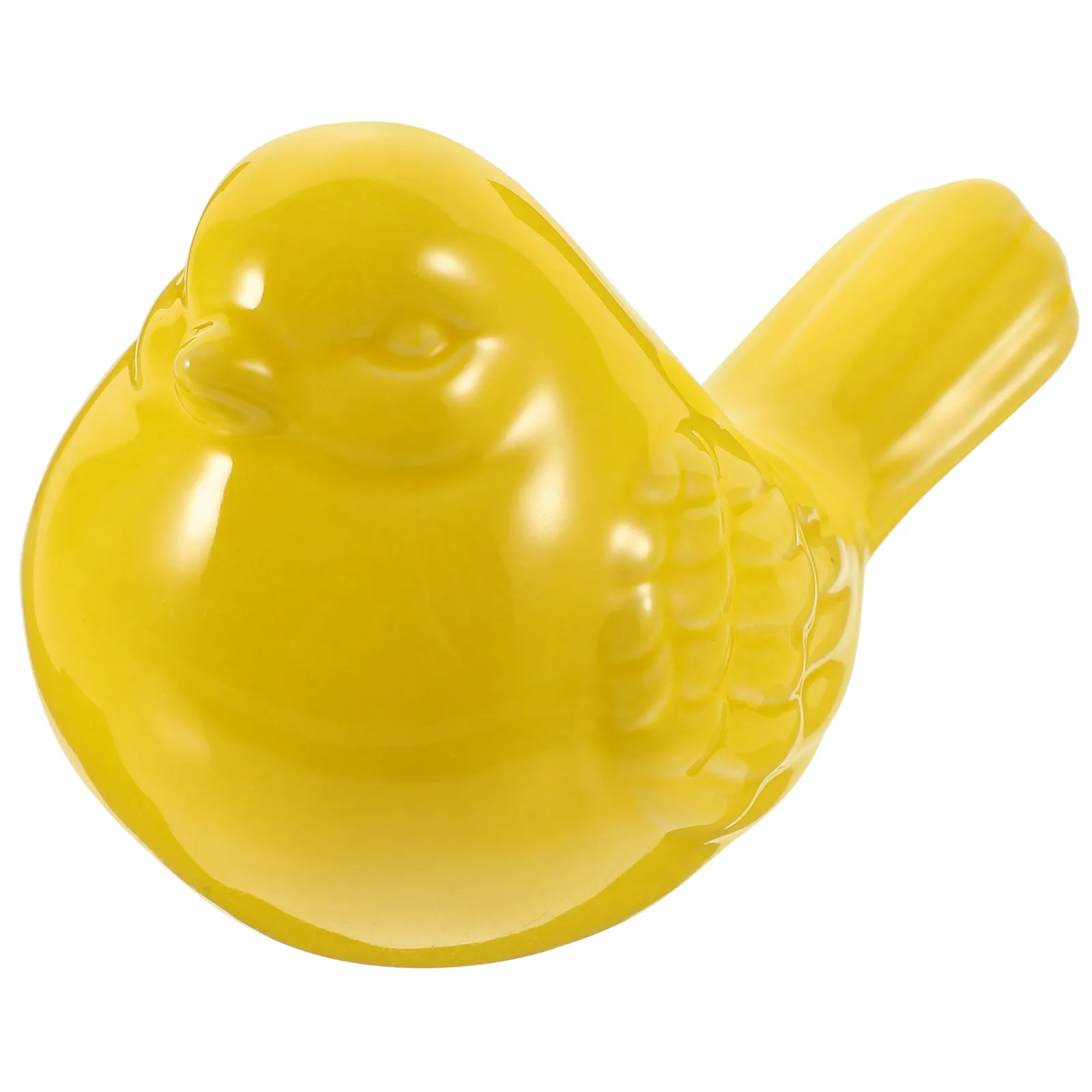 

1Pcs Ceramic Magpie Home Decor Ornament Desktop Adornment Delicate Craft Stylish Decorative Household Accents Ceramic Magpie