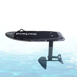 High Quality Carbon Fiber 8KW Customizable E Foil E-foil Fast Speed 60km/h Motorized Foil Board Electric Surfboard Hydrofoil