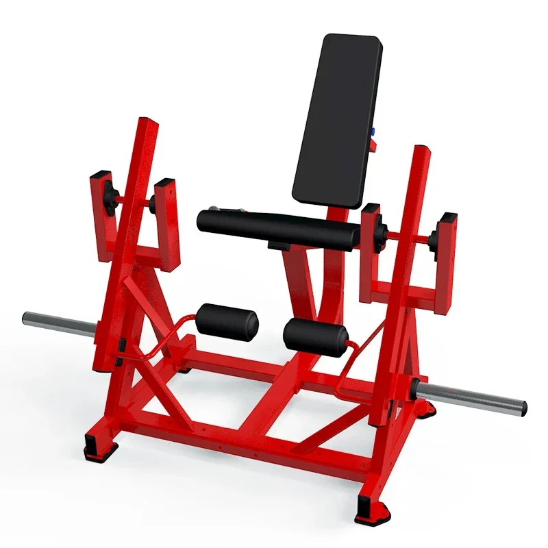 Commercial Gym Fitness Workout Equipment Plate Loaded Machine Lateral Leg Extension Hammer Strength Trainer Seated Leg Curl