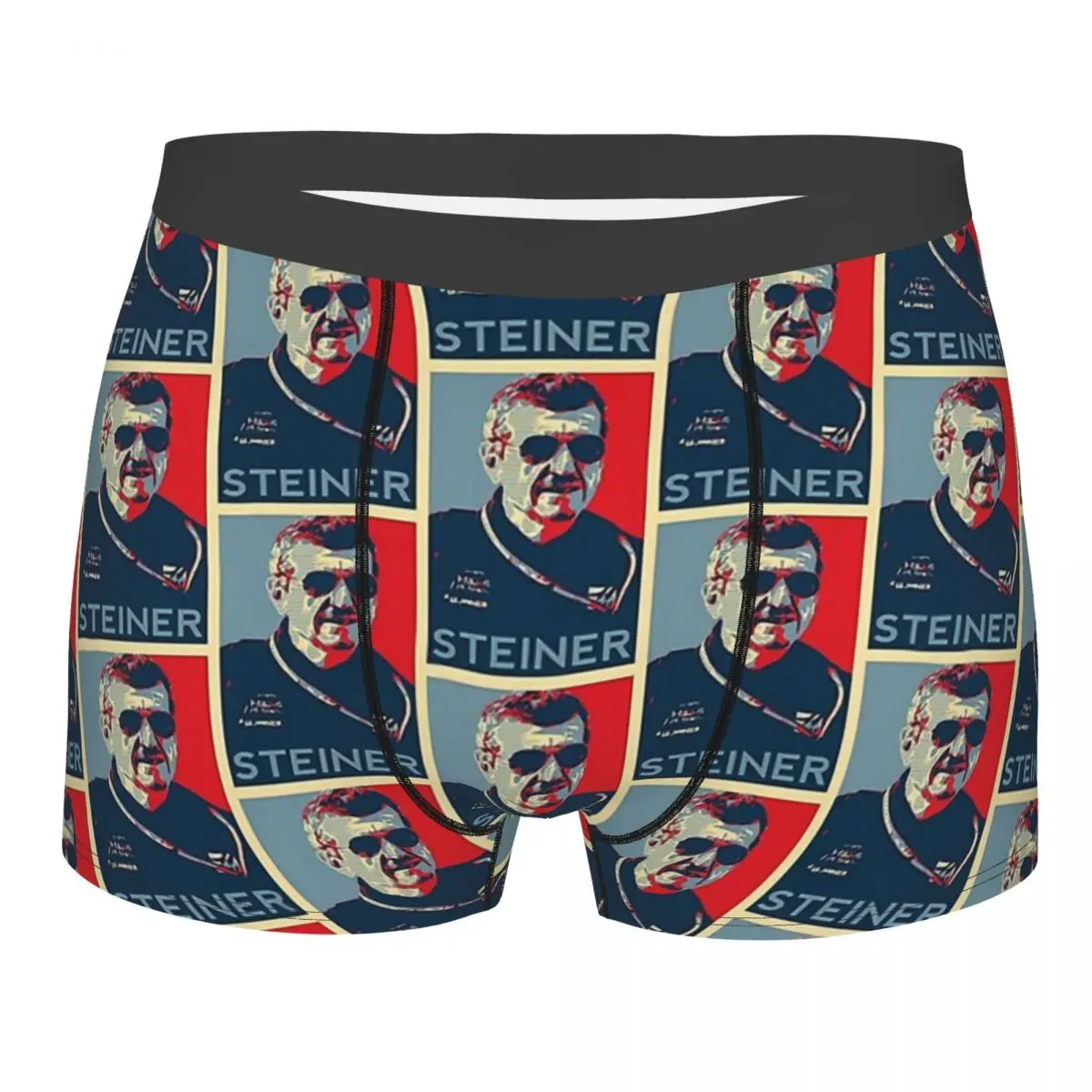 guenther-steiner-haasteam-f1-formula-1-cuecas-homme-homem-cueca-sexy-shorts-boxer-cuecas
