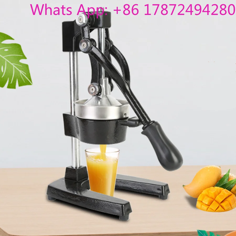 Manual Kitchen Hand Press Juicer Orange Citrus Juice Machine