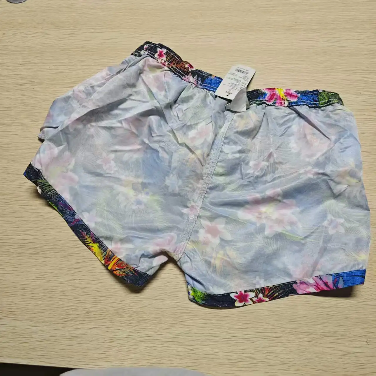 2026 Flower Fashion spot physical original picture beach pants, men's beach pants, beach pants manufacturer 71306
