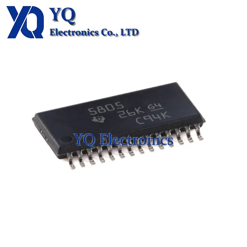 10PCS/lot New OriginaI TAS5805MPWPR TAS5805MA1 TAS5805M HTSSOP-28 23W stereo audio amplifier with processing capability