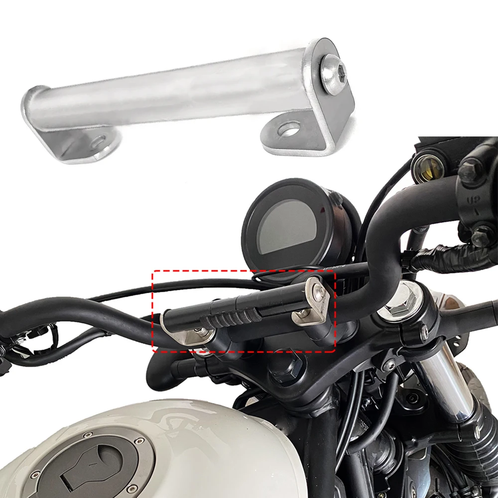 Motorcycle Navigation Roadbook Mounting Arms Kit For Honda cl250 cl500 CL 250 CL 500 2023 2024 GPS Holder Bracket