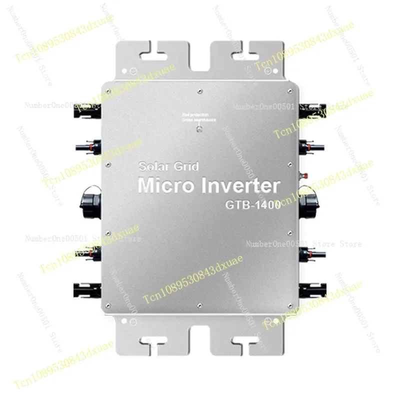 Grid Tie Inverter OEM Service 1200W 1400W 1600W 1800W 2000W for Solar Power Generation