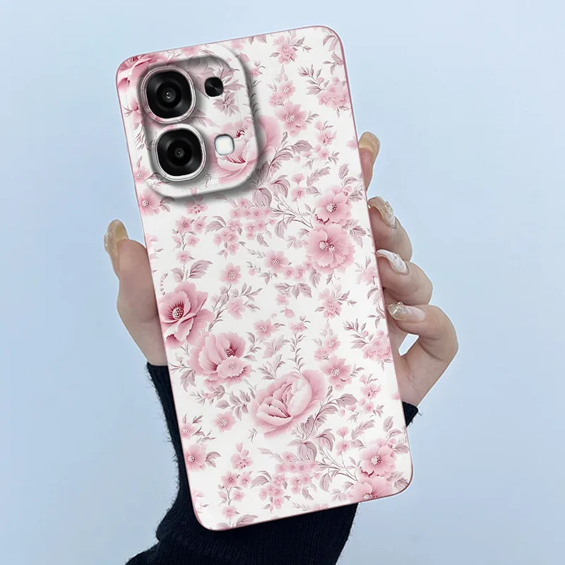 حافظة لهاتف اوبو A6 برو لطيف الباندا الحلو الفتيات القطط سيليكون غطاء حماية ناعم لهاتف اوبو A6 برو A6Pro 4G 5G 2025 غلاف ممتص الصدمات #4