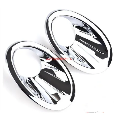 Хромированная передняя противотуманная фара для Nissan Qashqai/Dualis J10 2007-2013, бампер, декоративная рамка