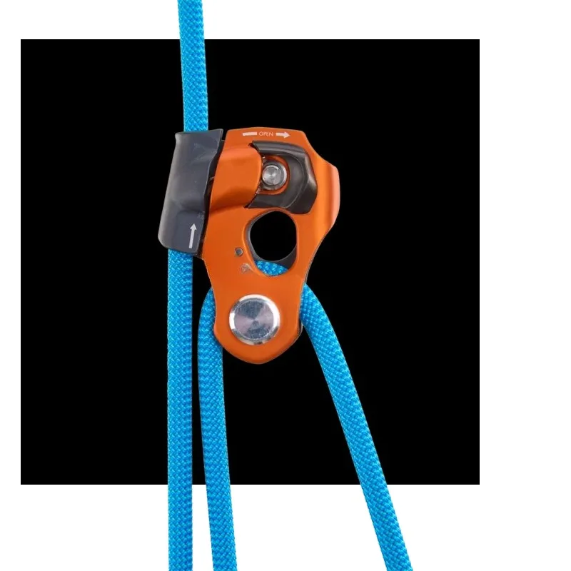 CT Handless Hand Lifter Rescue Rope Grabber One-way Pulley