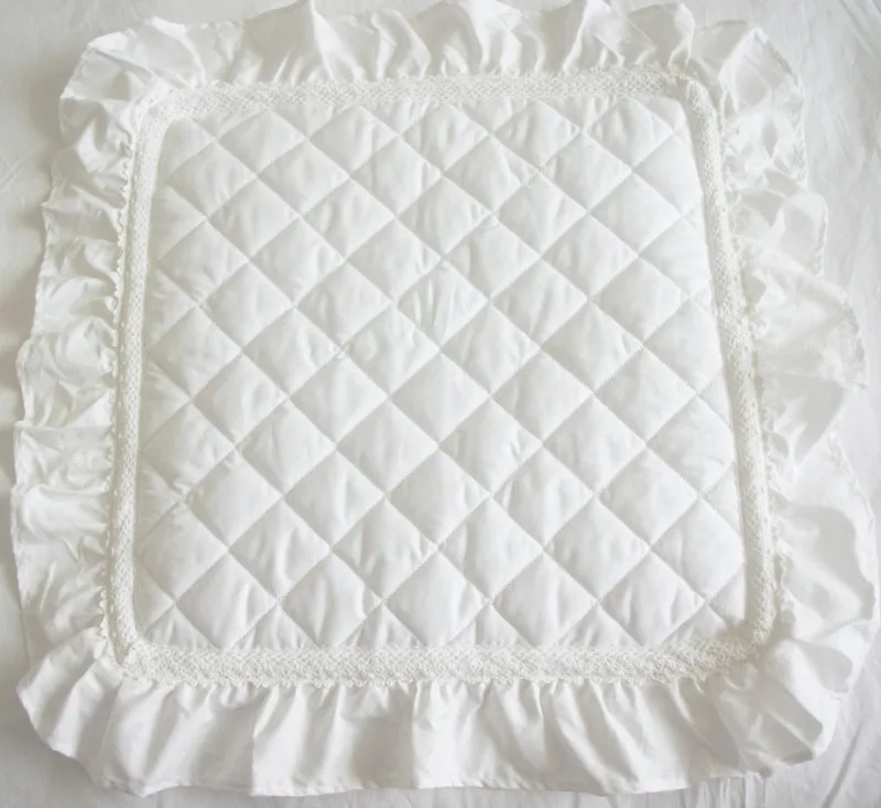1PC White Khaki Beige Gray Cotton Seat Cushion Sofa and Chair Cushion 40X40CM  50X50CM 55X55CM  60X60CM
