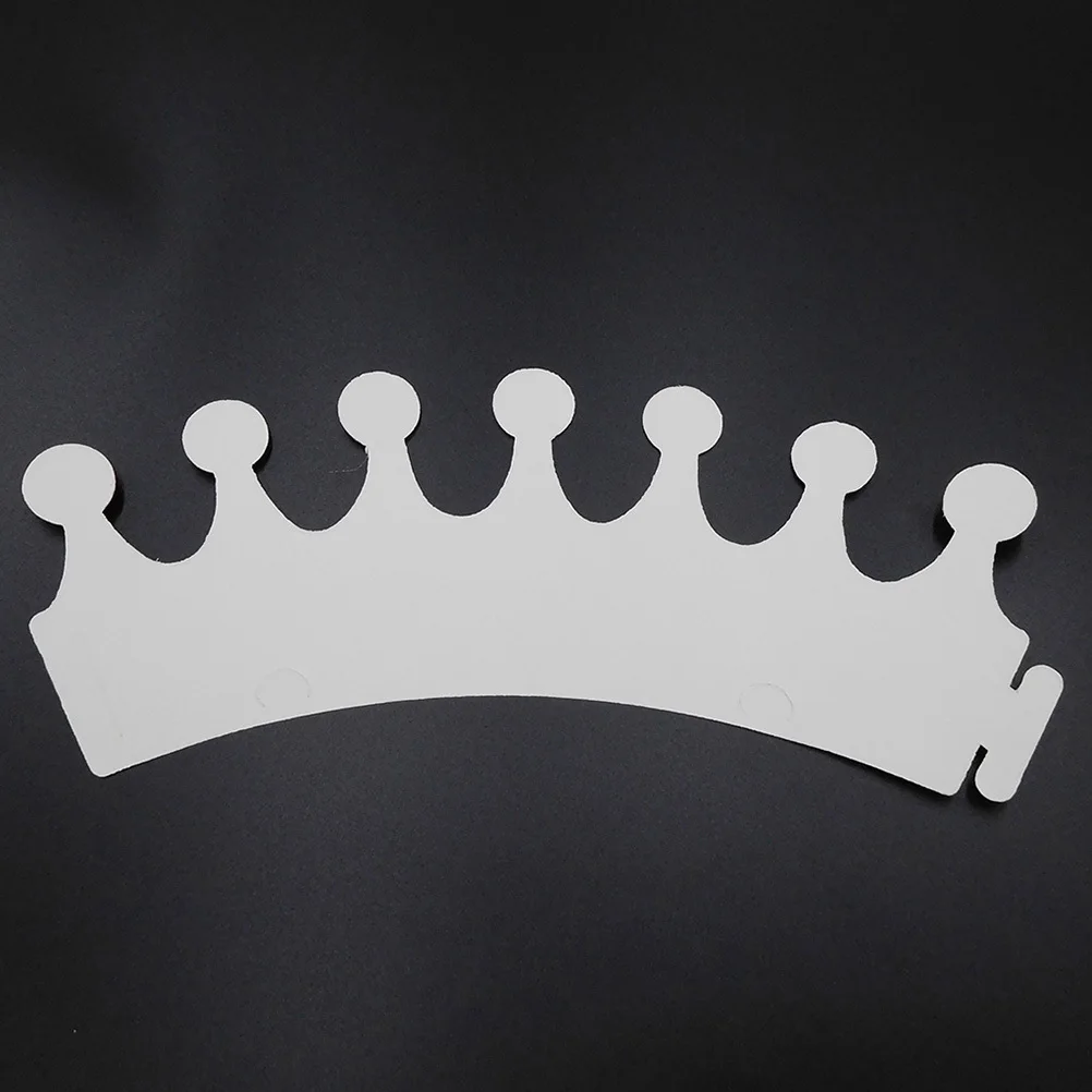 

10Pcs Birthday Paper Crown Hat Kids Adult Party Decor Shiny Fun Hat Gold Silver Celebration Accessory Photo Prop Gift Idea