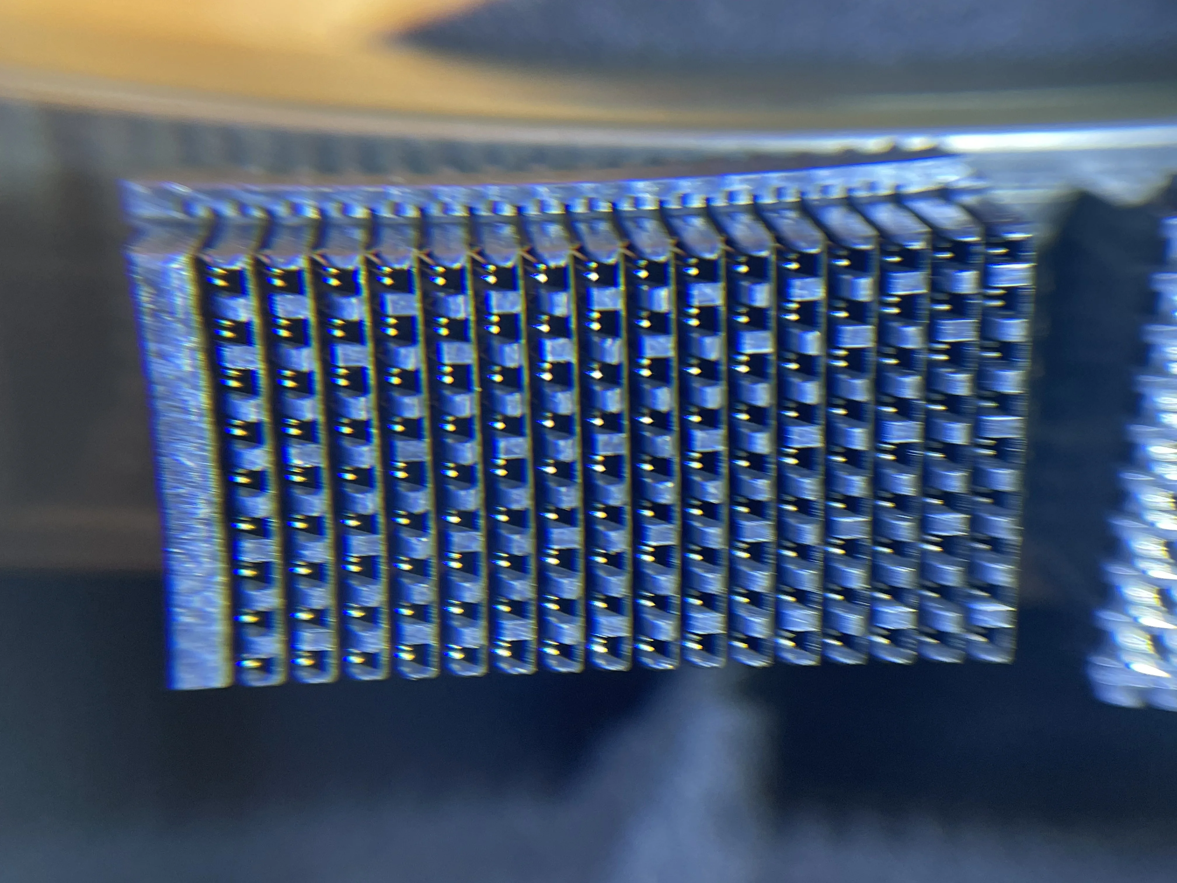 정품 100% 품질 1410142-1 VPX 백플레인 ita46 표준 고속 커넥터, 1 개 = 1 개 구매