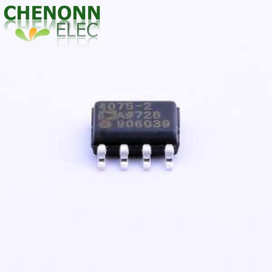 10PCS/LOT ADA4075-2ARZ-R7 (Amplifiers)