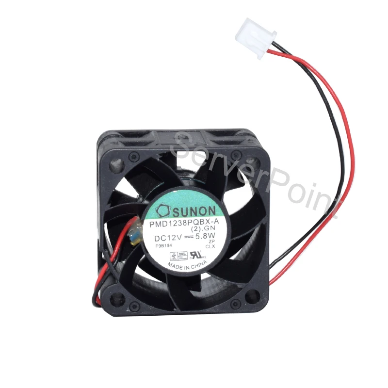 

For SUNON PMD1238PQBX-A Two Lines DC12V 5.8W Cooler Fan