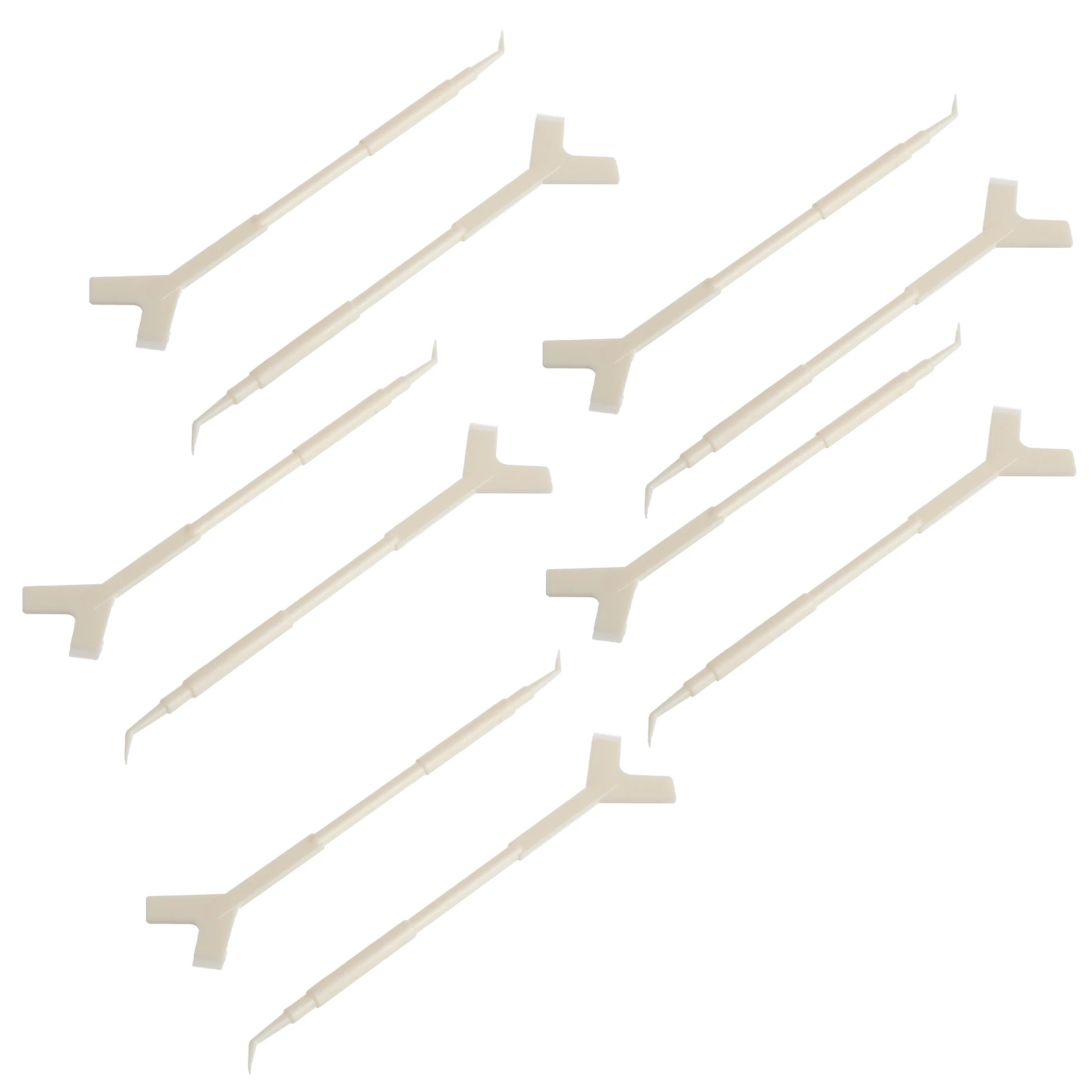 

10Pcs Eyelash Lift Lash Perm Tool Brush Comb for Home Salon Lash Lift Brush Separator Eyelash Perm Tool