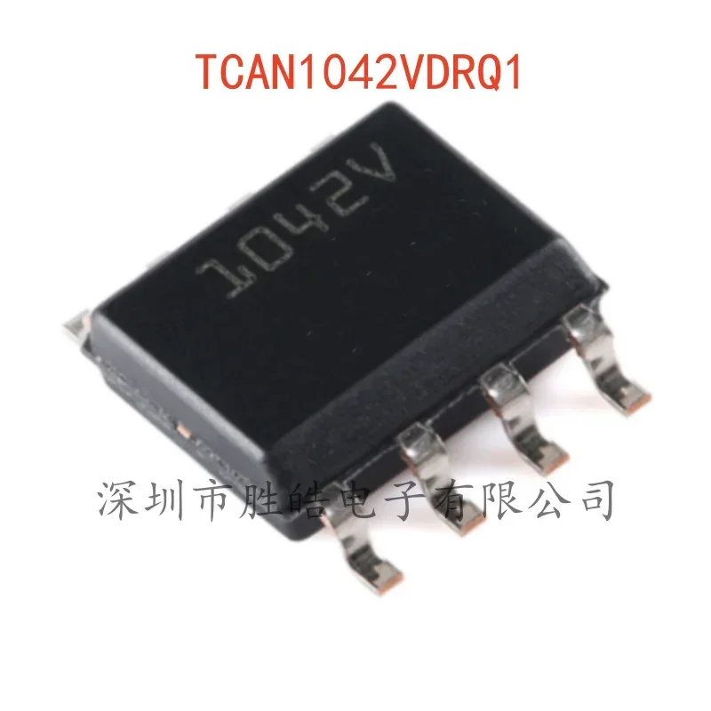

(10 шт.) TCAN1042VDRQ1 1042VDRQ1 автомобильный класс защита от неисправностей CAN чип приемопередатчика SOIC-8 интегральная схема