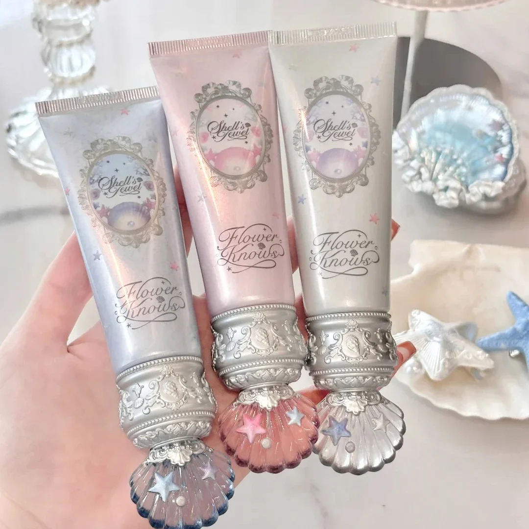 Flower Knows-imprimación de cobertura completa, corrector en polvo horneado, ajuste de larga duración, Control de aceite, resaltador, contorno, sombra de ojos, maquillaje