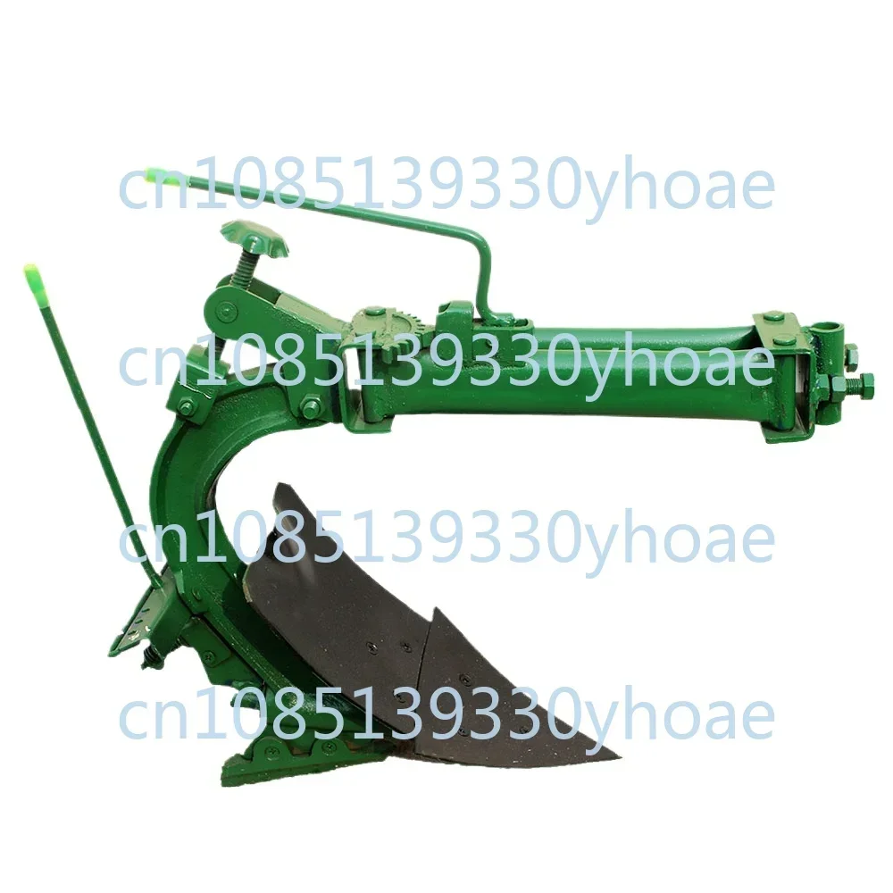 Thickened double-sided plow, flip plow, cultivated land, soil plow, trench plow