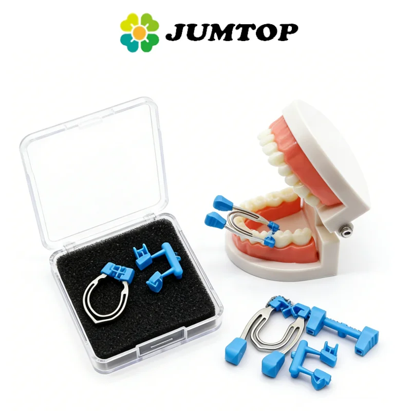 

JUMTOP Dental Sectional Contoured Matrices Clamps Forming Sheet Clip