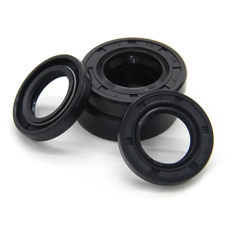 2/5/10pcs ID 18/19mm NBR Oil Seal TC-18/19*28/30/32/35/40/42/45/47*5/6/7/8mm Nitrile Rubber Shaft Double Lip Oil Seals