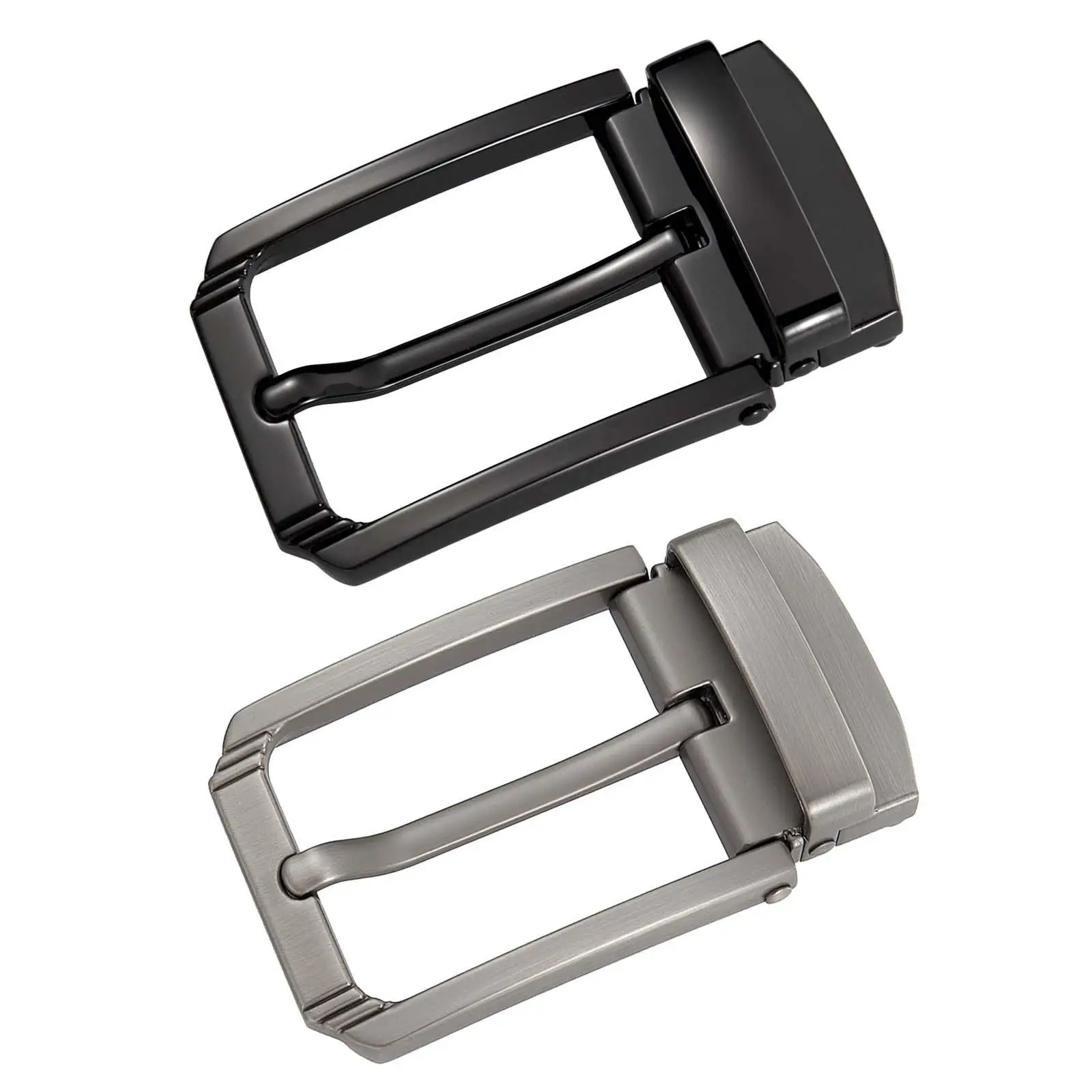 

Пряжка ремня из сплава для ремня диаметром 33–34 мм, повседневная классическая прямоугольная пряжка