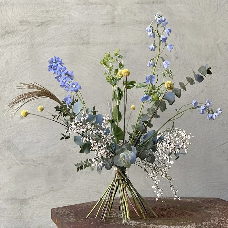 Transparent Spiral Ikebana Stem Holder Twist, Reusable Spiral Stem Holder For Vases, Spiral Flower Stem Holder
