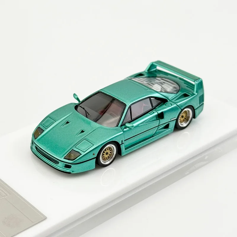 MY64 Scale 1/64 FERRARI F40 Limited Edition Resin Alloy Toy Motor Vehicle Diecast Metal Model Gifts